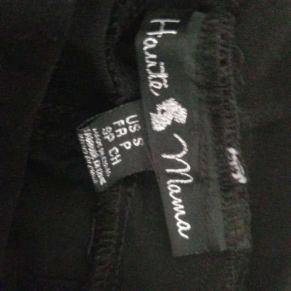 Haute Mama / S Maternity / Black Skinny Jean - Picture 4 of 6